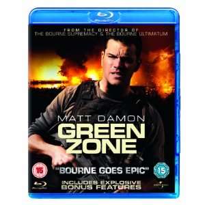 Green Zone [Blu-ray]